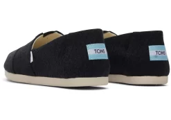 Damen TOMS Espadrilles*Alpargata Mit Rautenmuster Schwarz