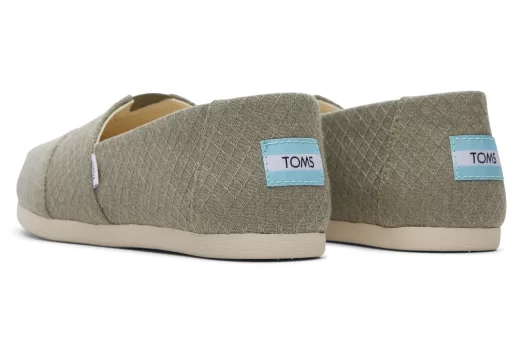 Damen TOMS Espadrilles*Alpargata Mit Rautenmuster Grey Diamond