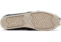 Damen TOMS Espadrilles*Alpargata Mit Rautenmuster Schwarz