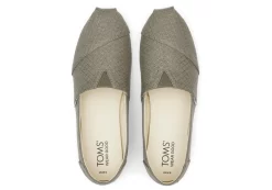 Damen TOMS Espadrilles*Alpargata Mit Rautenmuster Grey Diamond