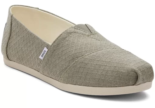 Damen TOMS Espadrilles*Alpargata Mit Rautenmuster Grey Diamond