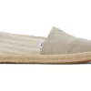 Damen TOMS Espadrilles*Alpargata Recycled Cotton Rope Espadrille Beige