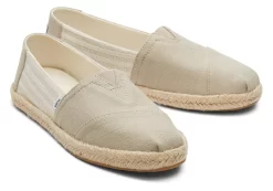 Damen TOMS Espadrilles*Alpargata Recycled Cotton Rope Espadrille Beige