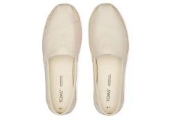 Damen TOMS Espadrilles*Alpargata Recycled Cotton Rope Espadrille Naturweises Gewebe