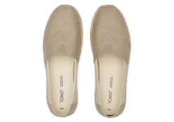 Damen TOMS Espadrilles*Alpargata Recycled Cotton Rope Espadrille Beige