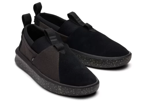 Herren TOMS Sneakers*Alpargata Rover Schwarz