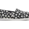 Damen TOMS Alpargata*Alpargata Sun Daisies Schwarz Gestreift