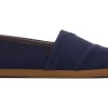 Herren TOMS Alpargata*Alpargata Synthetic Trim Deep Navy