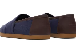 Herren TOMS Alpargata*Alpargata Synthetic Trim Deep Navy