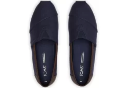 Herren TOMS Alpargata*Alpargata Synthetic Trim Deep Navy