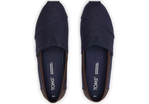 Herren TOMS Alpargata*Alpargata Synthetic Trim Deep Navy