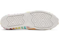 Damen TOMS Alpargata*Alpargata Unity Rainbow Stripe