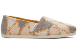 Damen TOMS Alpargata*Alpargatas Argylemuster Argyle Shadow