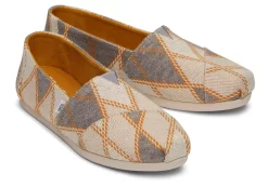 Damen TOMS Alpargata*Alpargatas Argylemuster Argyle Shadow