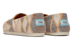 Damen TOMS Alpargata*Alpargatas Argylemuster Argyle Shadow