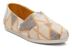 Damen TOMS Alpargata*Alpargatas Argylemuster Argyle Shadow