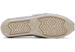 Damen TOMS Alpargata*Alpargatas Fischgratenmuster Herringbone Shadow