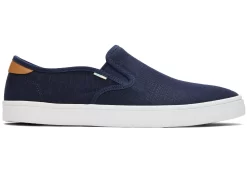 Herren TOMS Sneakers*Baja Slipper Marineblau