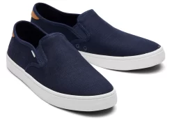 Herren TOMS Sneakers*Baja Slipper Marineblau