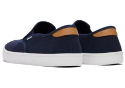 Herren TOMS Sneakers*Baja Slipper Marineblau