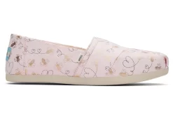 Damen TOMS Alpargata*Bienen Alpargatas Pink