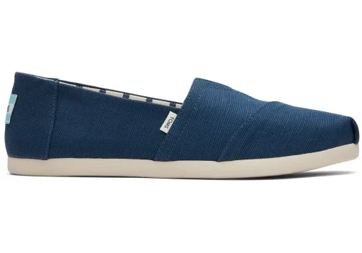 Herren TOMS Alpargata*Blaue Alpargatas Majolika-Blau