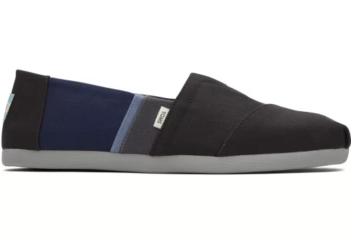 Herren TOMS Alpargata*Blaue Alpargatas Black/Navy