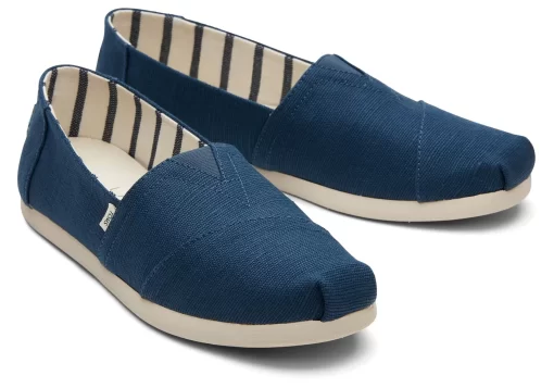 Herren TOMS Alpargata*Blaue Alpargatas Majolika-Blau