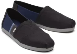 Herren TOMS Alpargata*Blaue Alpargatas Black/Navy