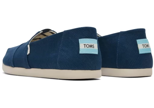 Herren TOMS Alpargata*Blaue Alpargatas Majolika-Blau