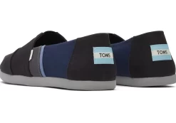 Herren TOMS Alpargata*Blaue Alpargatas Black/Navy