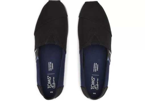 Herren TOMS Alpargata*Blaue Alpargatas Black/Navy