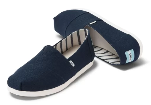 Herren TOMS Alpargata*Blaue Alpargatas Majolika-Blau