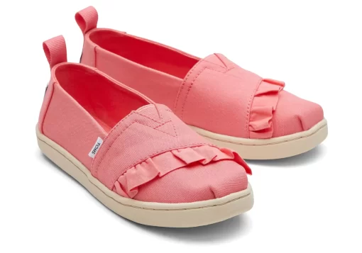 Kinder TOMS *Canvas Alpargata Rosa