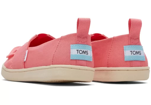 Kinder TOMS *Canvas Alpargata Rosa