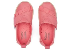 Kinder TOMS *Canvas Alpargata Rosa