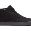 Herren TOMS Sneakers*Carlo Mid Sneaker Schwarz