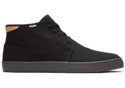 Herren TOMS Sneakers*Carlo Mid Sneaker Schwarz