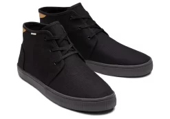 Herren TOMS Sneakers*Carlo Mid Sneaker Schwarz