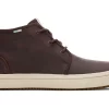 Herren TOMS Sneakers*Carlo Mid Terrain Brown Water Resistant Sneaker Water Resistant Clove Brown