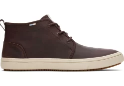 Herren TOMS Sneakers*Carlo Mid Terrain Brown Water Resistant Sneaker Water Resistant Clove Brown