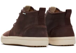 Herren TOMS Sneakers*Carlo Mid Terrain Brown Water Resistant Sneaker Water Resistant Clove Brown