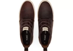 Herren TOMS Sneakers*Carlo Mid Terrain Brown Water Resistant Sneaker Water Resistant Clove Brown