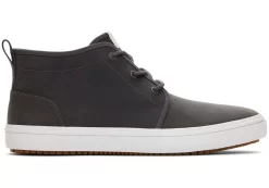 Herren TOMS Sneakers*Carlo Mid Terrain Grey Water Resistant Sneaker Water Resistant Forged Iron