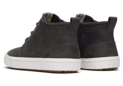 Herren TOMS Sneakers*Carlo Mid Terrain Grey Water Resistant Sneaker Water Resistant Forged Iron