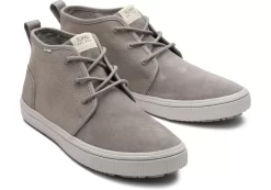 Herren TOMS Sneakers*Carlo Mid Terrain Water Resistant Sneaker Water Resistant Cement