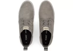 Herren TOMS Sneakers*Carlo Mid Terrain Water Resistant Sneaker Water Resistant Cement