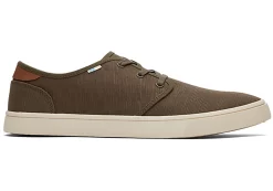 Herren TOMS Sneakers*Carlo Sneaker Dunkelolivengrun