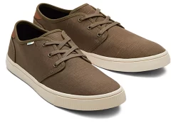 Herren TOMS Sneakers*Carlo Sneaker Dunkelolivengrun