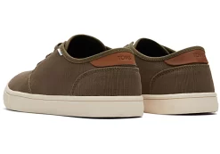 Herren TOMS Sneakers*Carlo Sneaker Dunkelolivengrun